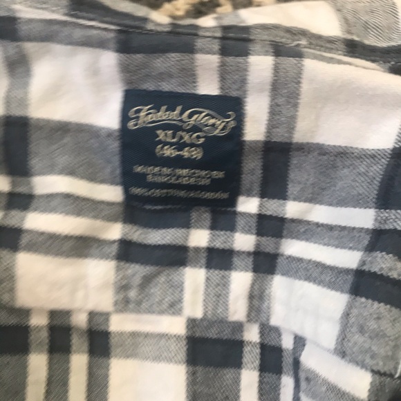 Blue/White Flannel - Picture 4 of 5